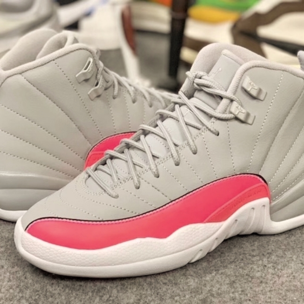 Air Jordan 12 retro GS 'Racer Pink'